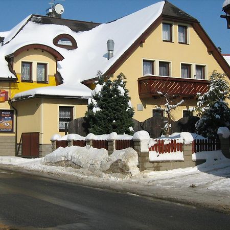 Penzion Albina - Restaurace Vysoké nad Jizerou 外观 照片