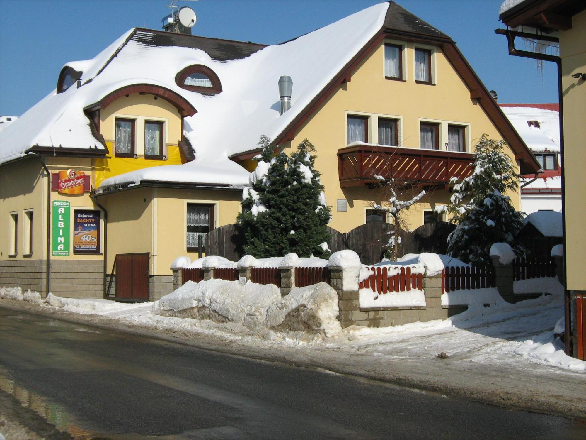 Penzion Albina - Restaurace Vysoké nad Jizerou 外观 照片