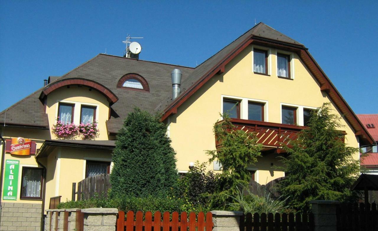Penzion Albina - Restaurace Vysoké nad Jizerou 外观 照片